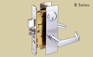 Mortise locks - B Series-ARROW